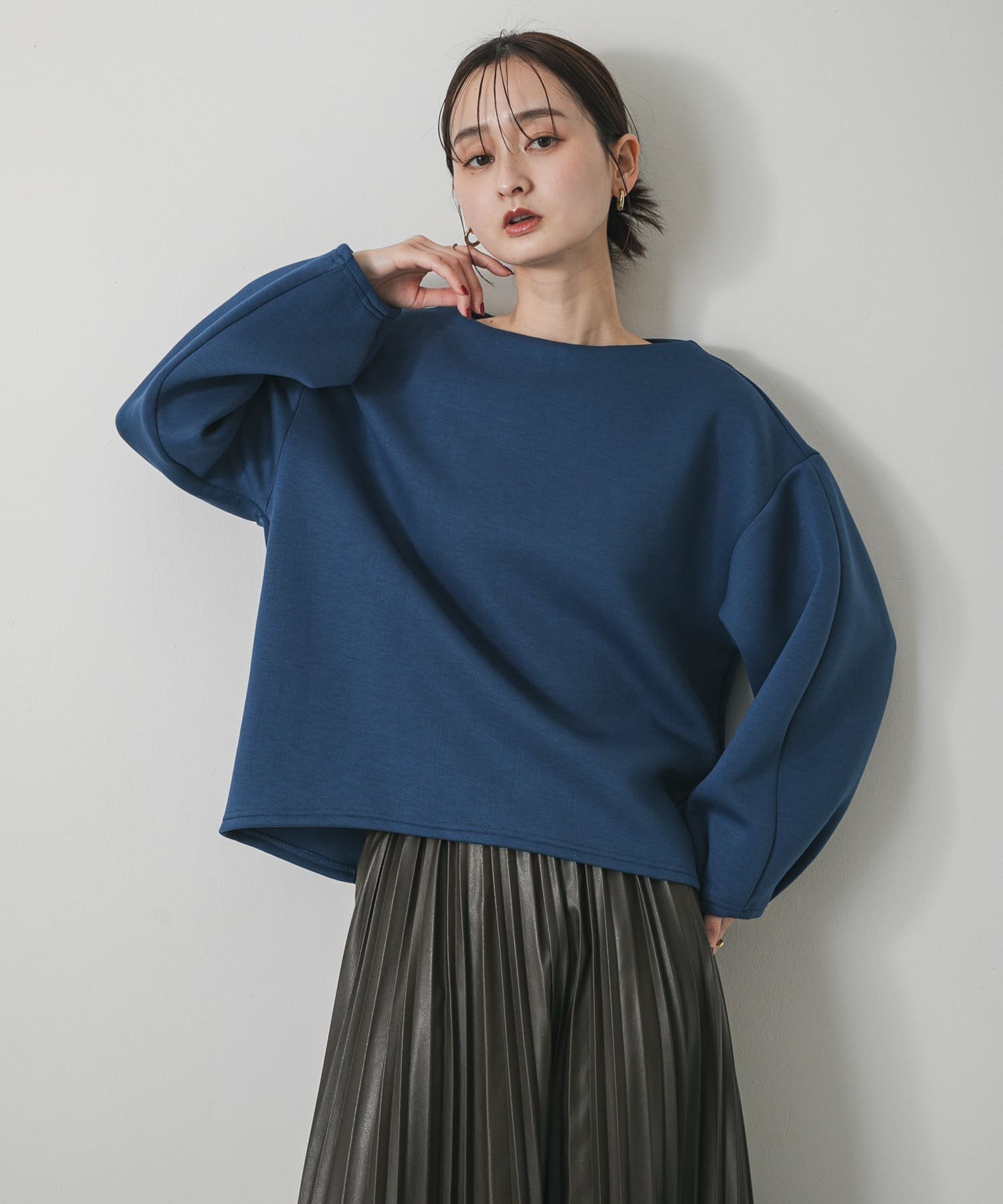 SENSE OF PLACE コクーンスリーブカットトップ センス オブ プレイス トップス カットソー・Tシャツ ブ..