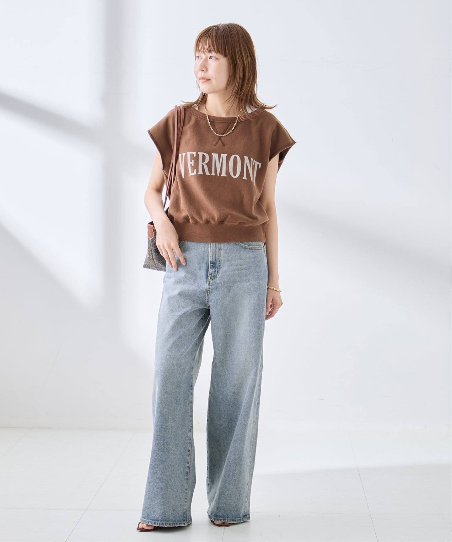 JOURNAL STANDARD L'ESSAGE THE NEWHOUSE/ザ ニューハウス MILTON JEAN デニムパンツ ジャーナルスタンダード レサージュ パンツ ジーンズ・デニムパンツ ブルー