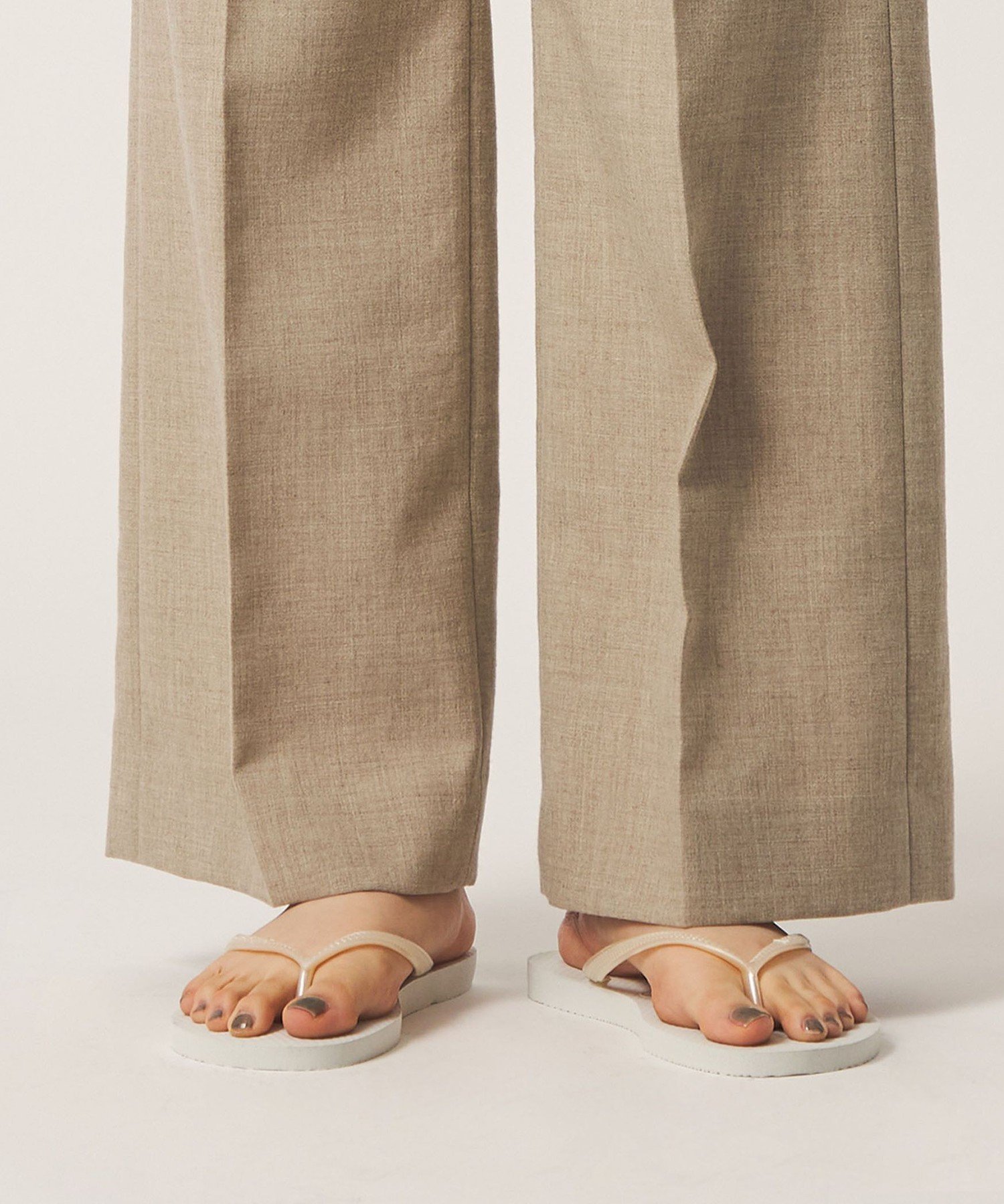 ODETTE E ODILE ＜Havaianas＞ slim オデット エ オディール シューズ・靴 サンダル ネイビー ホワイト