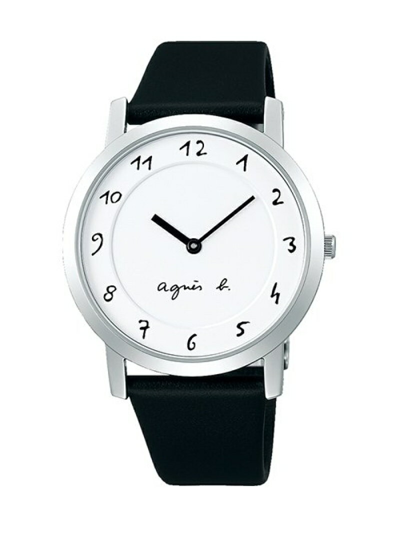 アニエスベー 腕時計（レディース） agnes b. HOMME LM02 WATCH FCRK986 時計 アニエスベー アクセサリー・腕時計 腕時計 ホワイト【送料無料】