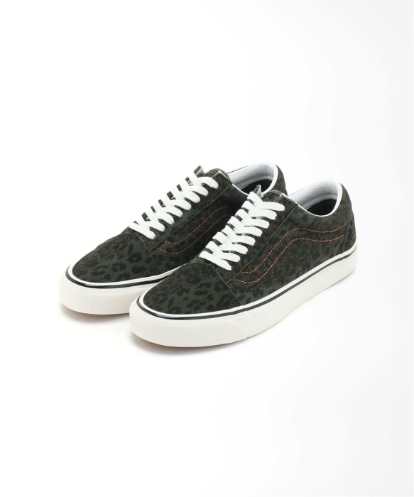 【SALE／40%OFF】EDIFICE 【VANS / ヴァンズ】ANAHEIM FACTORY OLD SKOOL 36 DX LEO エディフィス シューズ スニーカー/スリッポン カーキ【送料無料】