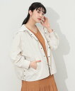 BEAMS HEART WOMEN BEAMS HEART / ポンチョ風 ブルゾン ビームス ハート ジャケット・アウター ブルゾン・ジャンパー ホワイト カーキ ネイビー【送料無料】