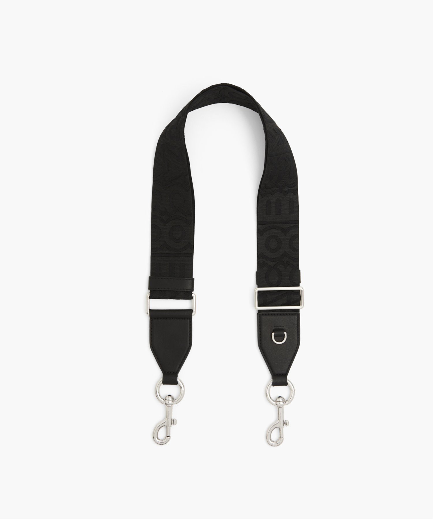 MARC JACOBS 【公式】THE MONOGRAM UTILITY WEBBING STRAP/ザ モノグラム ユーティリティ ロゴ ストラップ 付け替え用 マーク ジェイコブス バッグ その他のバッグ ブラック【送料無料】