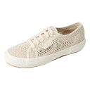 ySALE^30%OFFzSUPERGA 2750 I[KjbN }NbORGANIC MACRAME XyK V[YEC Xj[J[yz