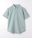 【SALE/50%OFF】a day in the life リネンライクドビー ボタンダウン ショートスリーブシャツ <A DAY IN THE LIFE> ...