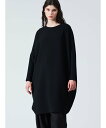 mizuiro ind mizuiro ind コクーンワイドワンピース マーコート ワンピース・ドレス その他のワンピース・ドレス ネイビー グレー ブラック【送料無料】