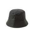 【SALE/70%OFF】JUNRED j.n.r.d/スムースシンセティックレザーバケットハット ジュンレッド 帽子 ハット グレー ブラック ホワイト