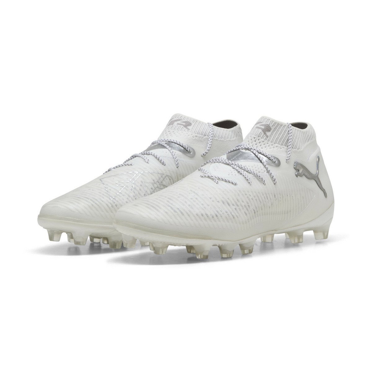 【SALE／30%OFF】PUMA メンズ フューチャー 8 アルティメット AG サッカー スパイク プーマ シューズ・靴 スニーカー ホワイト【送料無料】