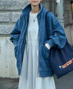 【SALE/15%OFF】CORNERS by KR 【CORNERS by KR】デニムZIPジャケット コーナーズ ジャケット・アウター デニムジャケット ブルー ネイビー【送料無料】