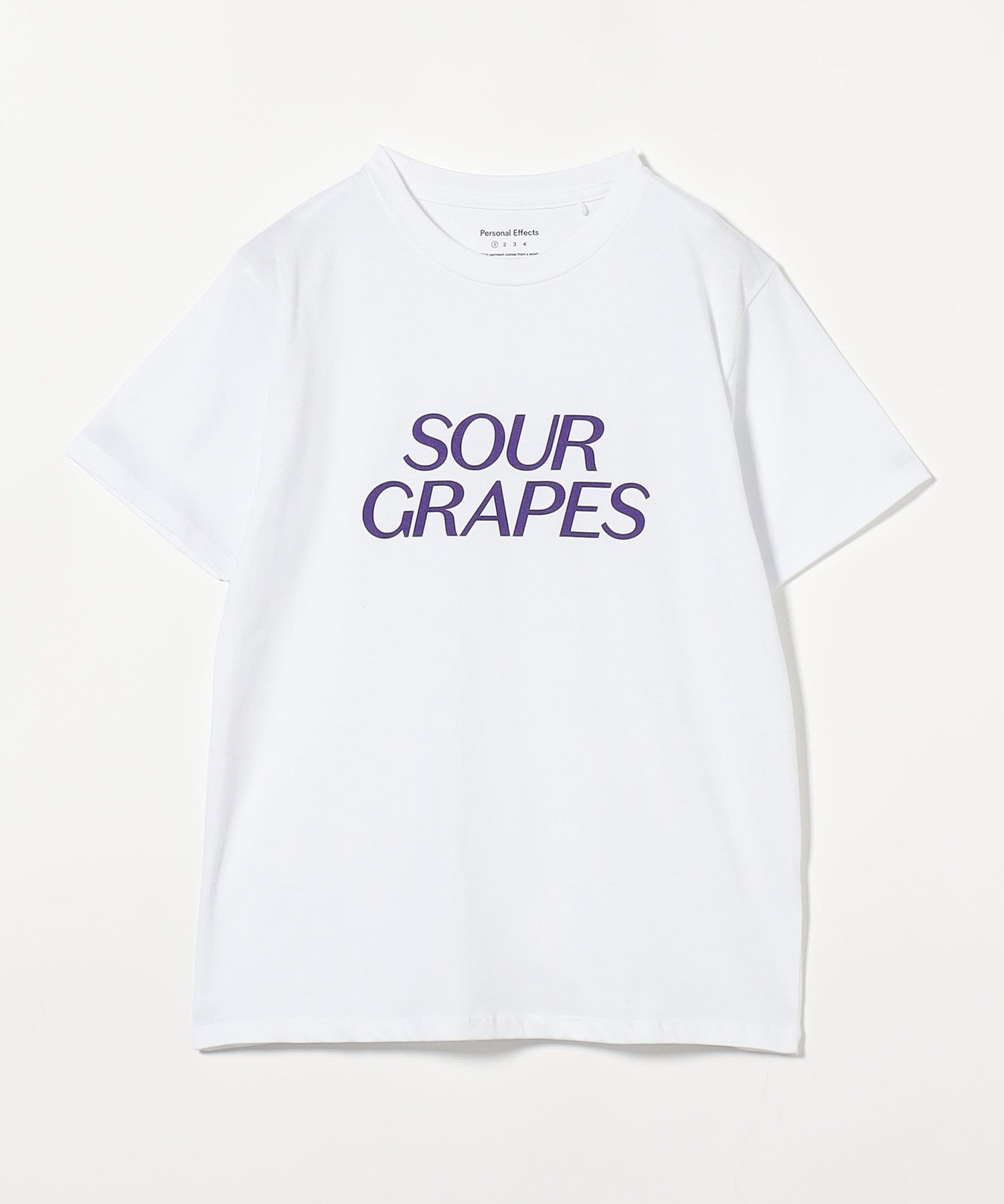 UNITED ARROWS Personal EffectsSOUR GRAPES T ʥƥåɥ ȥåץ åȥ...