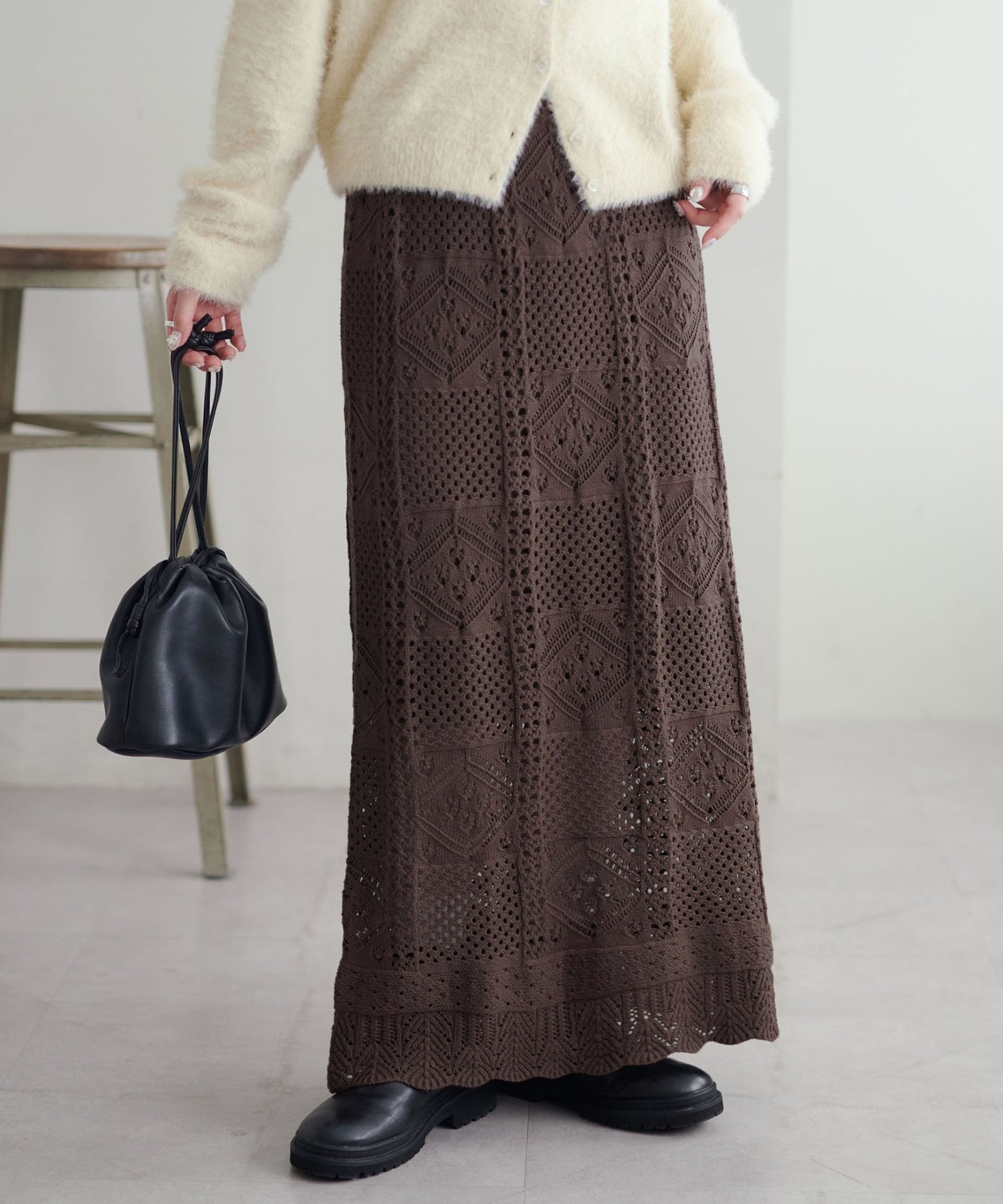 Discoat 졼Ԥߥ˥åȥ ǥ  󥰡ޥ ֥饦 ۥ磻ȡ̵