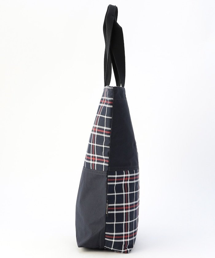 Transport Patchwork Tote Bag フリークスストア バッグ トートバッグ グリーン ネイビー