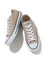 ROPE' PICNIC PASSAGE 【CONVERSE】キャンバスオールスターカラーズOX:ベージュ ロペピクニック シューズ スニーカー/スリッポン ベージュ【送料無料】