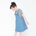 コムサデモード COMME CA DU MODE ジャンパースカート 90 女の子 黒 子供服 ベビー服 キッズ アウトレット ユーズド 【中古】キッズ・ベビー・マタニティ