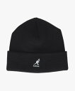 KANGOL KANGOL ACRYLIC CUFF PULL-ON オーバーライド 帽子 ニット帽・ビーニー ブルー ブラウン ブラック ピンク【送料無料】