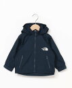 THE NORTH FACE THE NORTH FACE/NPB72310 ベビー コンパクトジャケット ストンプスタンプ ジャケット アウター ナイロンジャケット ネイビー パープル ブラック ベージュ【送料無料】