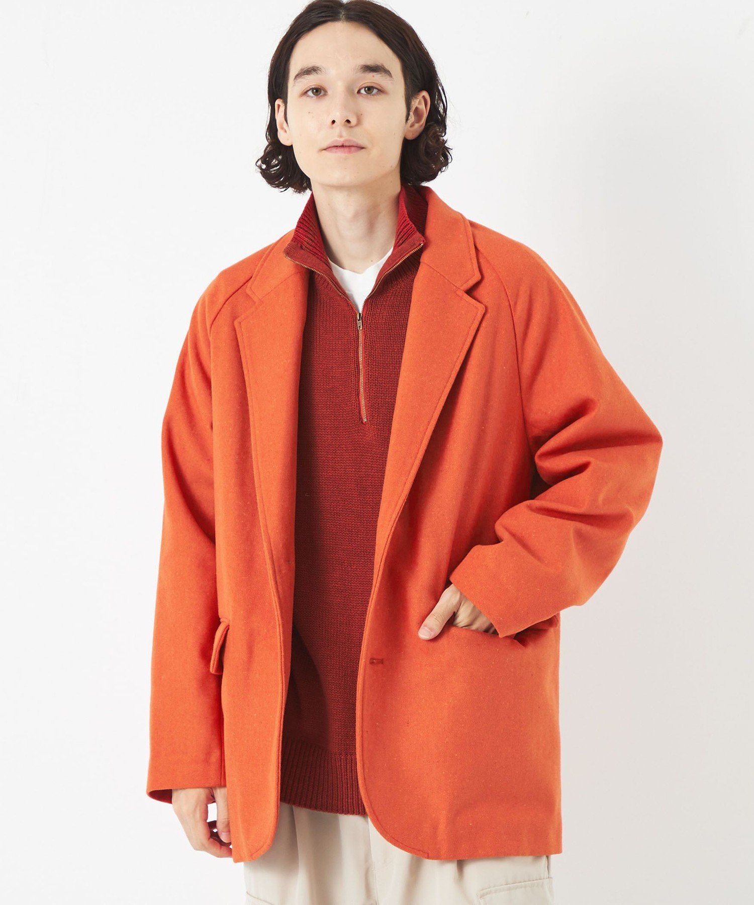 【SALE/80%OFF】UNITED ARROWS green label relaxing <kinoko.さん * GLR or>ラグランスリーブ テーラ...