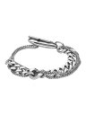DIESEL ディーゼル アクセサリー ユニセックス ブレスレット ブラック DX1550040 ウォッチステーションインターナショナル アクセサリー・腕時計 ...