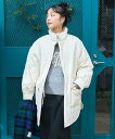 【SALE/30%OFF】FREAK'S STORE ナイロンキルトワッシャージャケット 24AW フリークスストア ジャケット・アウター ブルゾン・ジャンパー...