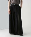 HARE レースレイヤードパンツ ハレ トップス その他のトップス ブラック ブルー グレー【送料無料】