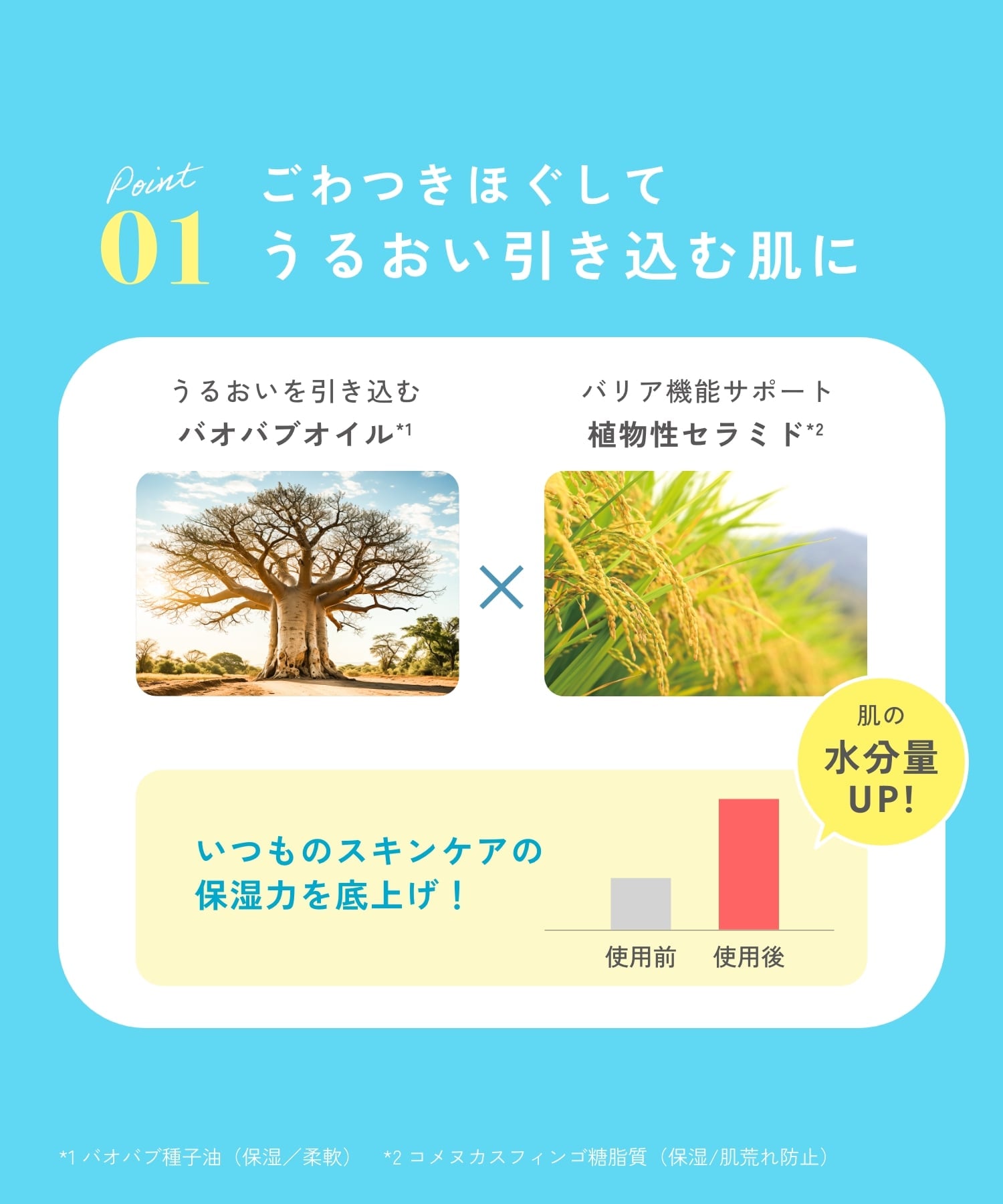 チャントアチャーム 【公式】チャントアチャーム モイストブースターオイル クール ネイチャーズウェイ スキンケア 美容液・オイル・クリーム stylife-15154203 Rakuten Fashion サンプル画像3