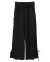 TIARA 【Sea New York】Flyn Denim Side Lace Up Pants/RS23-087 ティアラ パンツ その他のパンツ ブラック...