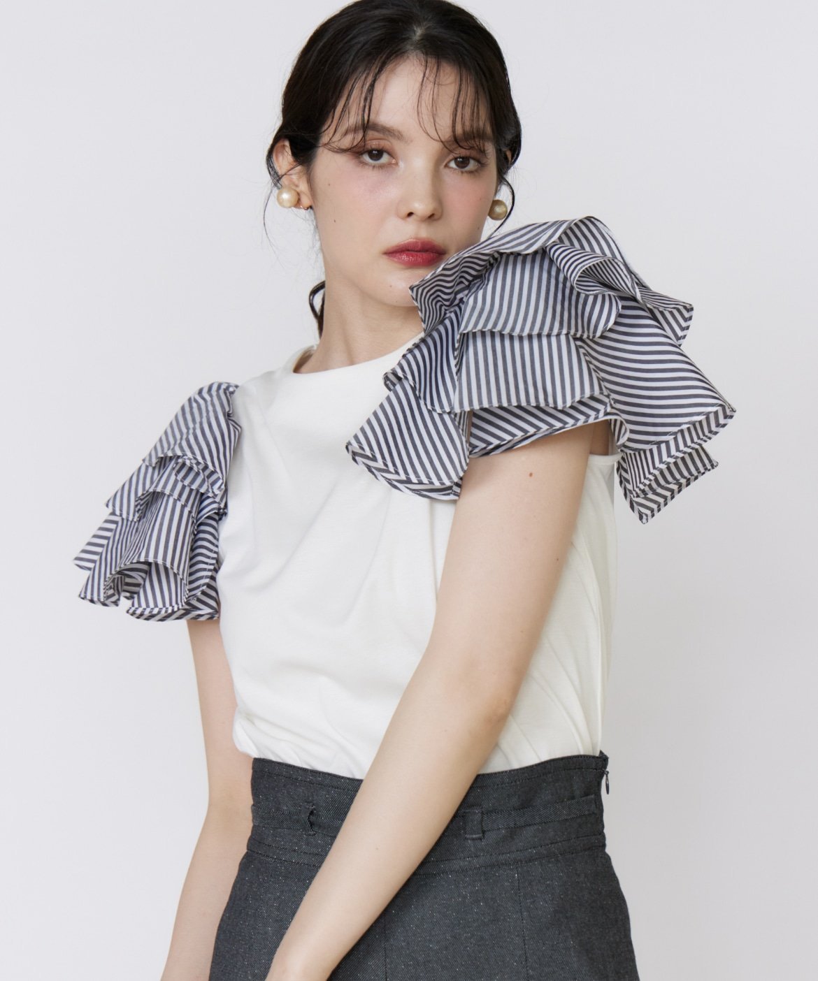 新品 マーリエパーエフデ 大きいサイズ 今季カットソー 楽天市場】Tシャツ・カットソー(ブランドエフデ)(トップス