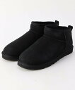 UGG M CLASSIC ULTRA MINI【26.0-28.0cm】 フリークスストア シューズ・靴 ブーツ ブラウン ブラック【送料無料】