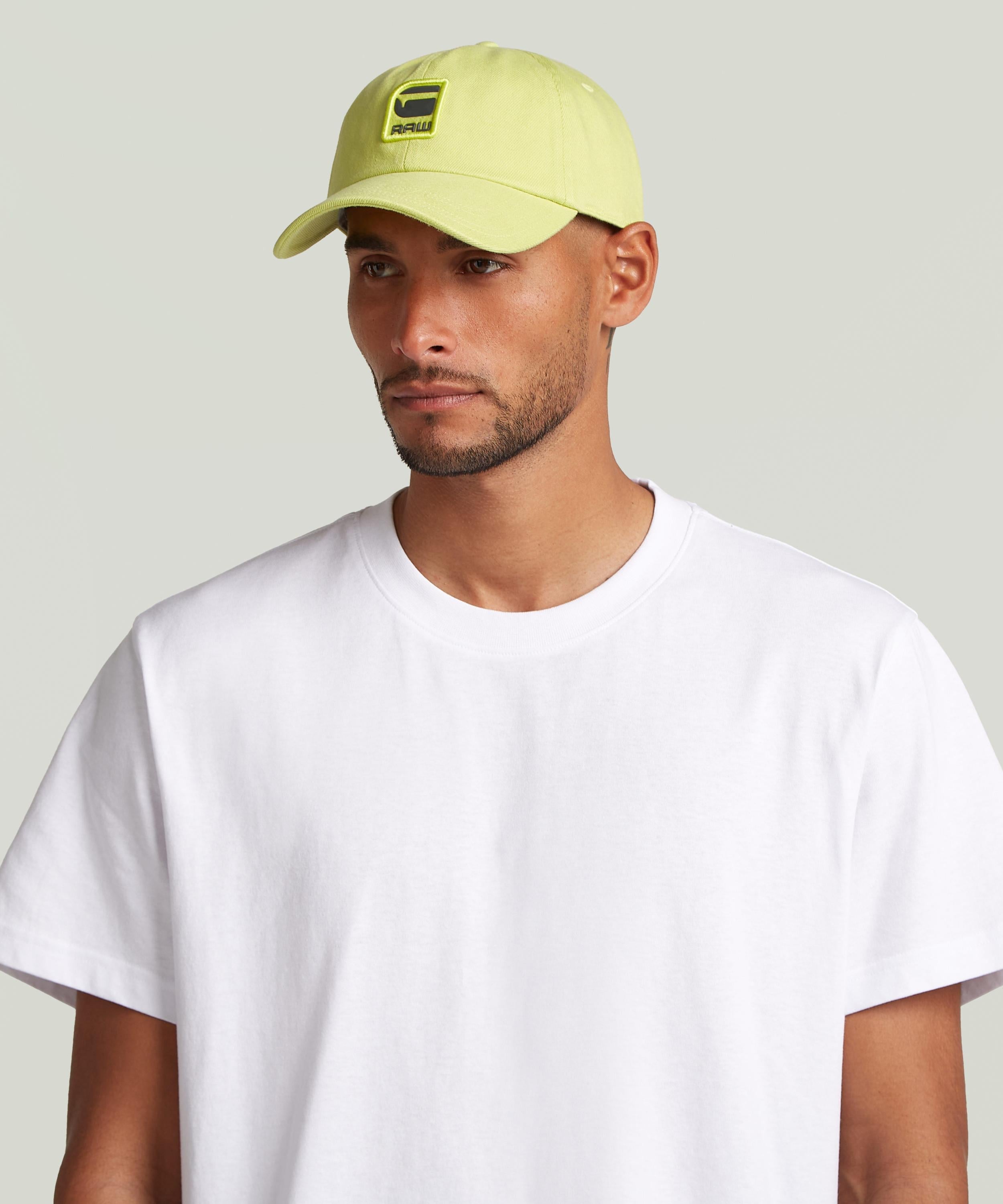 【SALE／40%OFF】G-Star RAW 【公式ショップ】AVERNUS BURGER BASEBALL CAP/ブランドロゴデニムベースボールキャップ ジースターロゥ 帽子 キャップ グリーン【送料無料】