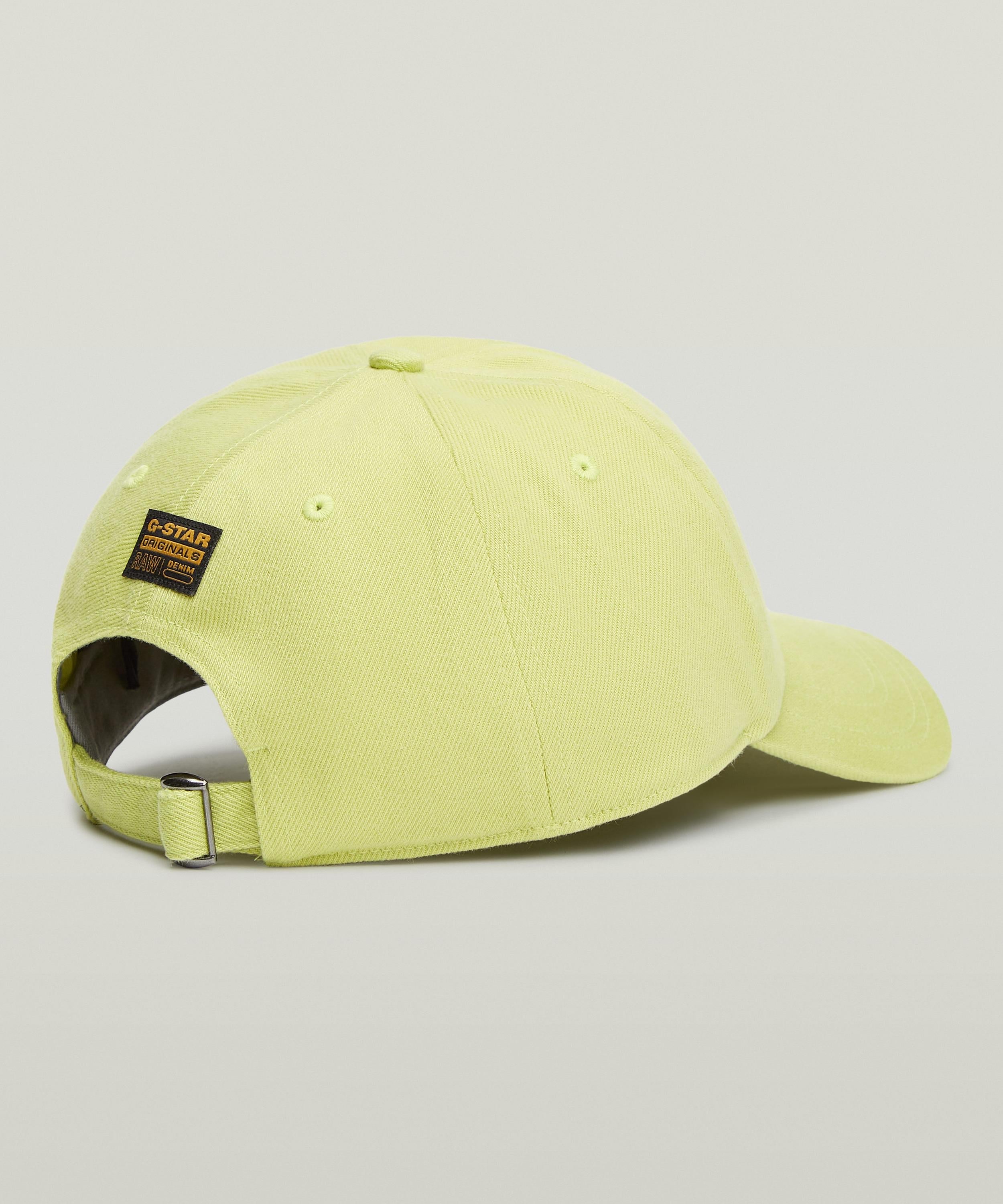 【SALE／40%OFF】G-Star RAW 【公式ショップ】AVERNUS BURGER BASEBALL CAP/ブランドロゴデニムベースボールキャップ ジースターロゥ 帽子 キャップ グリーン【送料無料】