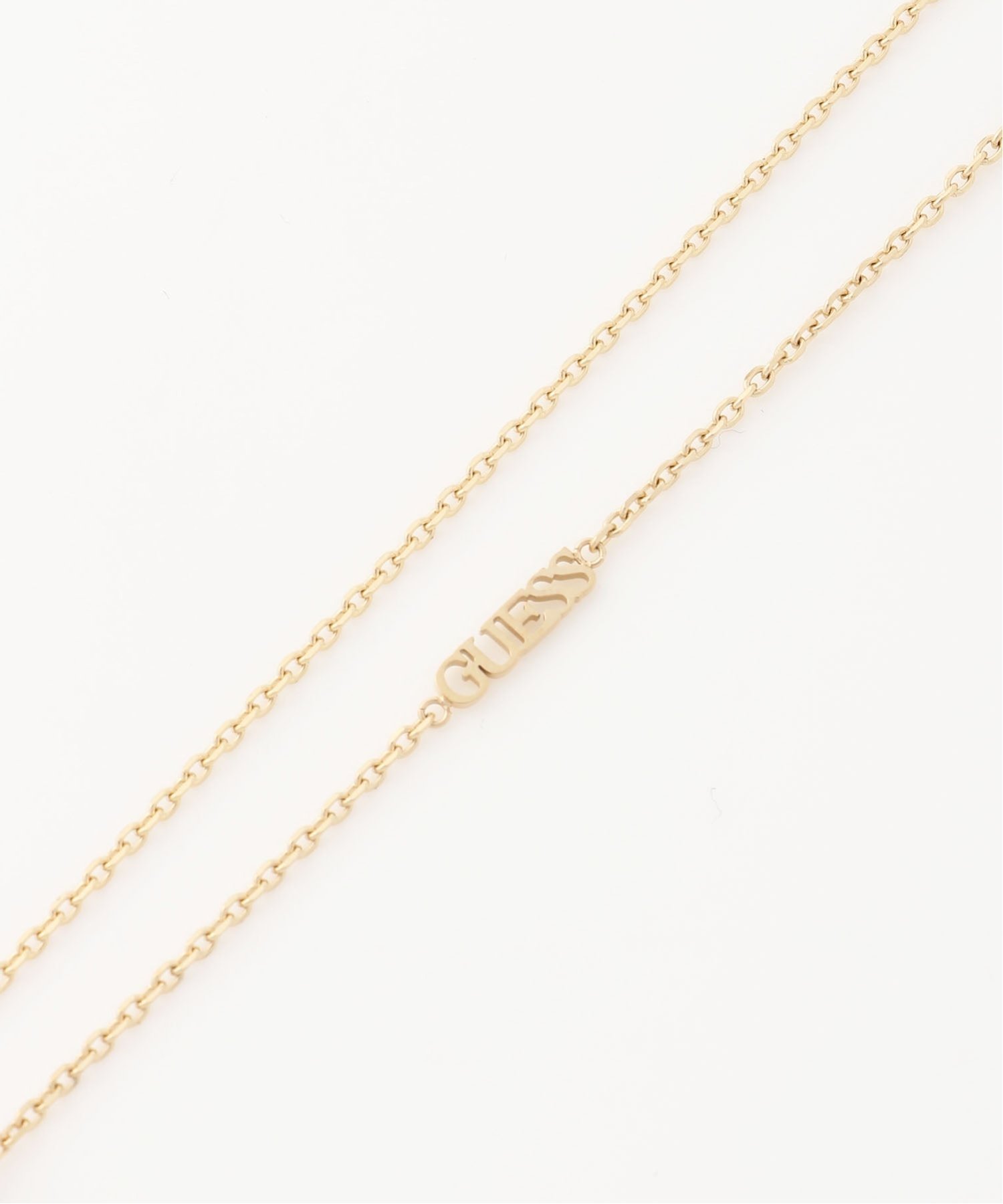 GUESS GUESS ネックレス (W)16-18'' ROLLING HEART ゲス アクセサリー・腕時計 ネックレス ゴールド【送料無料】