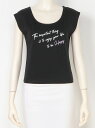【SALE/50%OFF】LIP SERVICE バックラインコンパクトロゴTSH リップサービス カットソー Tシャツ ブラック ベージュ ホワイト