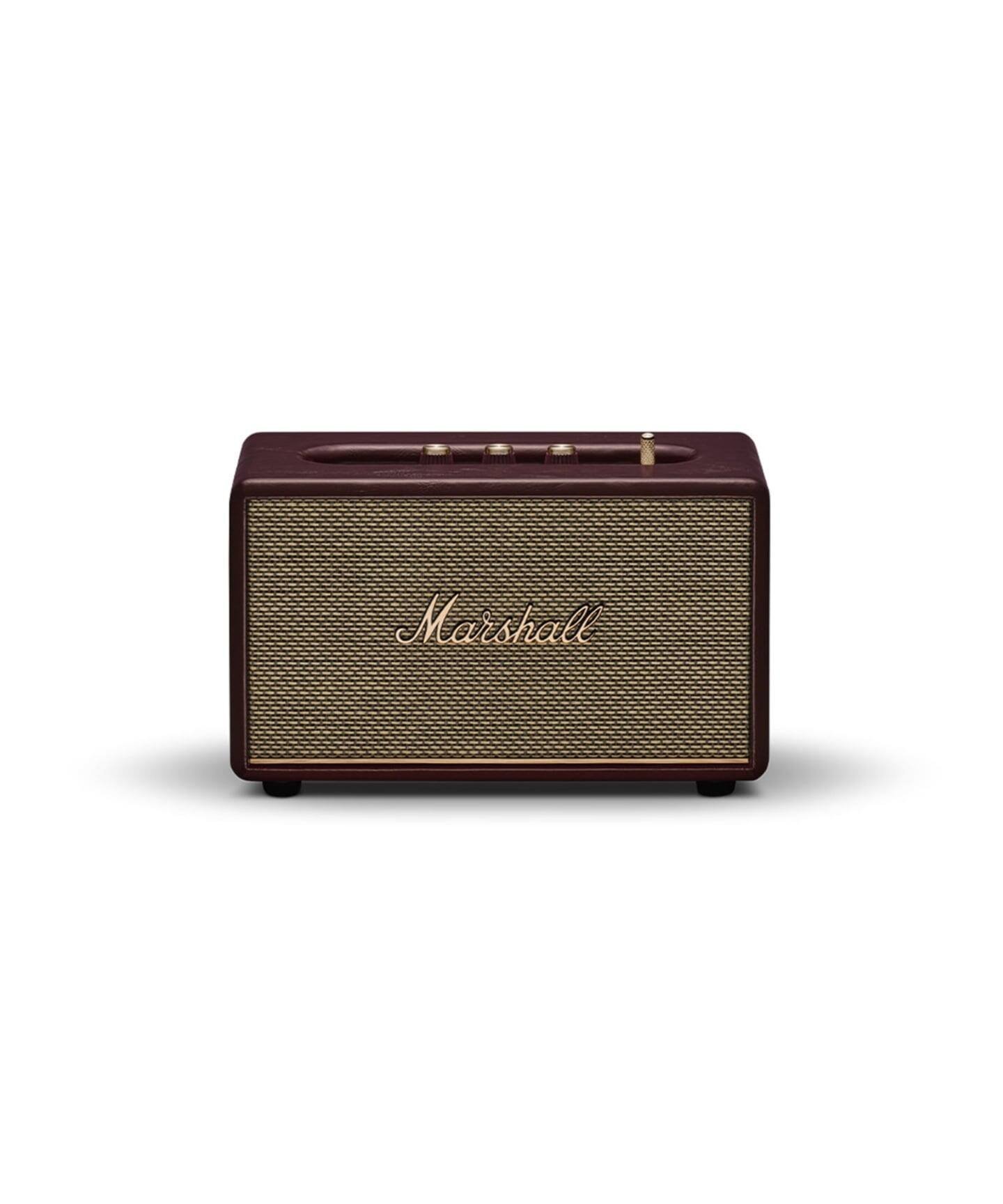 JOURNAL STANDARD FURNITURE ★【Marshall/マーシャル】Acton III Bluetooth Burgundy スピーカー ジャーナルスタンダードファニチャー 食器・調理器具・キッチン用品 キッチン家電 ワインレッド【送料無料】 stylife-15479918 Rakuten Fashion サンプル画像3