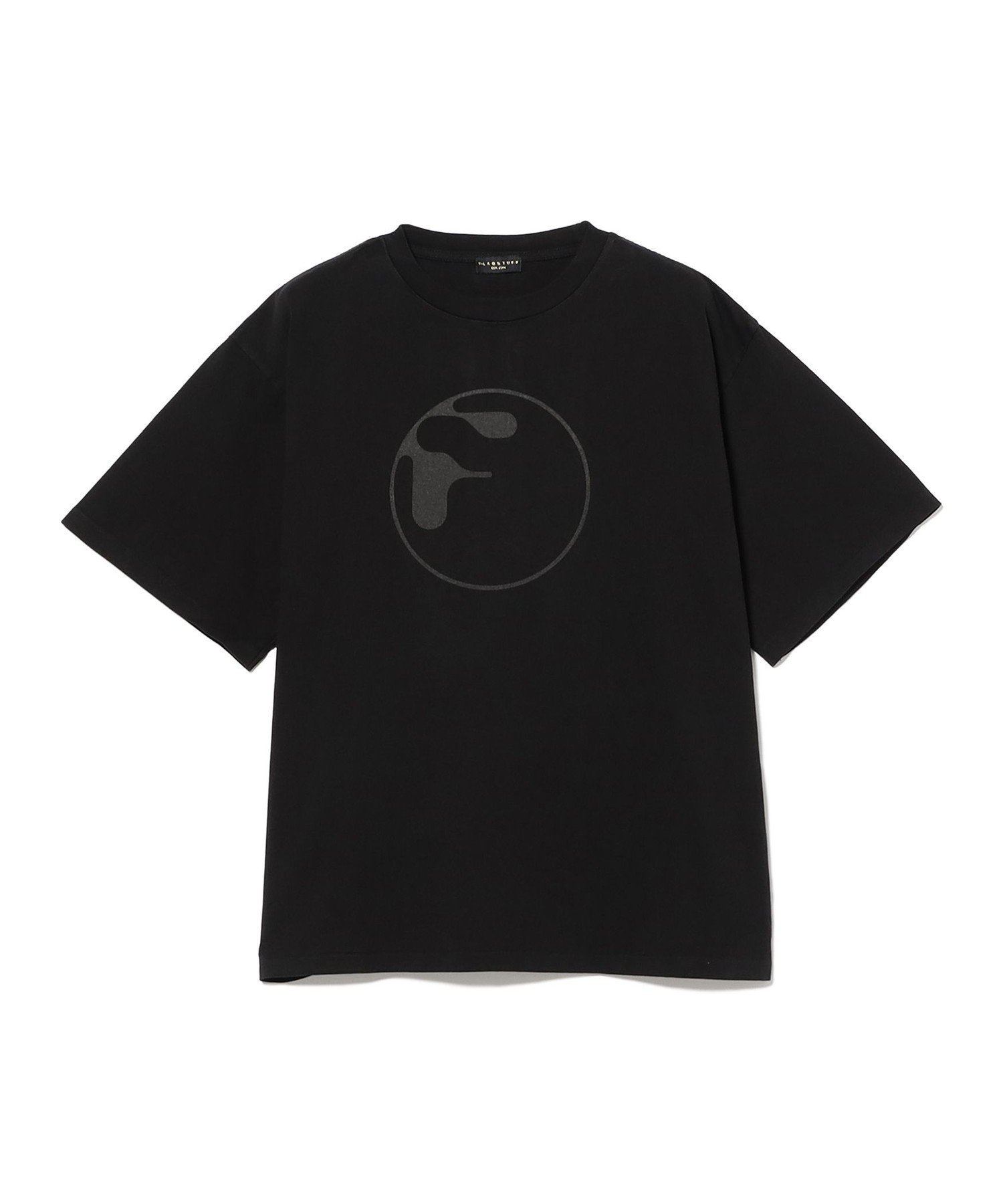 BEAMS T F-LAGSTUF-F / "SYMBOL LOGO" TEE ビームスT トップス カットソー・Tシャツ ブラック ホワイト【送料無料】