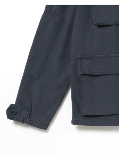 Military Shirt Jacket 11-18-3892-671: Navy Military Shirt Jacket 11-18-3892-671: Navy