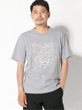 KENZO (M)Exp19 Classic Tiger Tee ケンゾー カットソー Tシャツ グレー ブラック【送料無料】