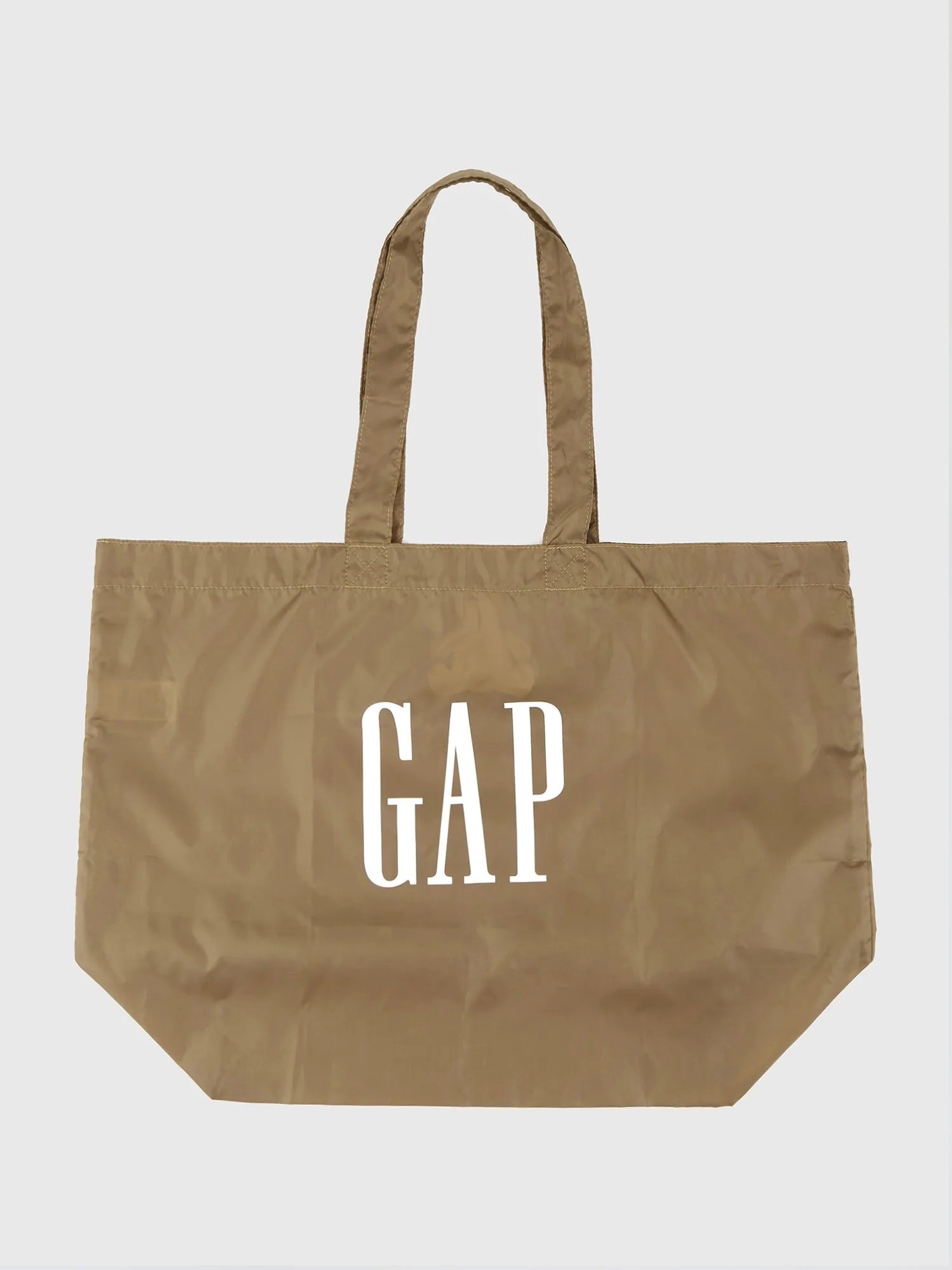 GAP (U)Gapロゴ BIGエコバッグ ギャップ