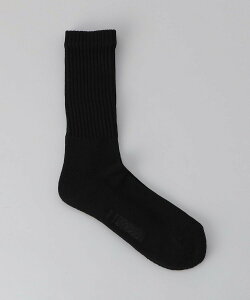 BEAUTY&YOUTH UNITED ARROWS ＜H＞PILE REGULER SOCKS/ソックス ビューティー＆ユース　ユナイテッドアローズ 靴下・レッグウェア 靴下 ブラック ホワイト