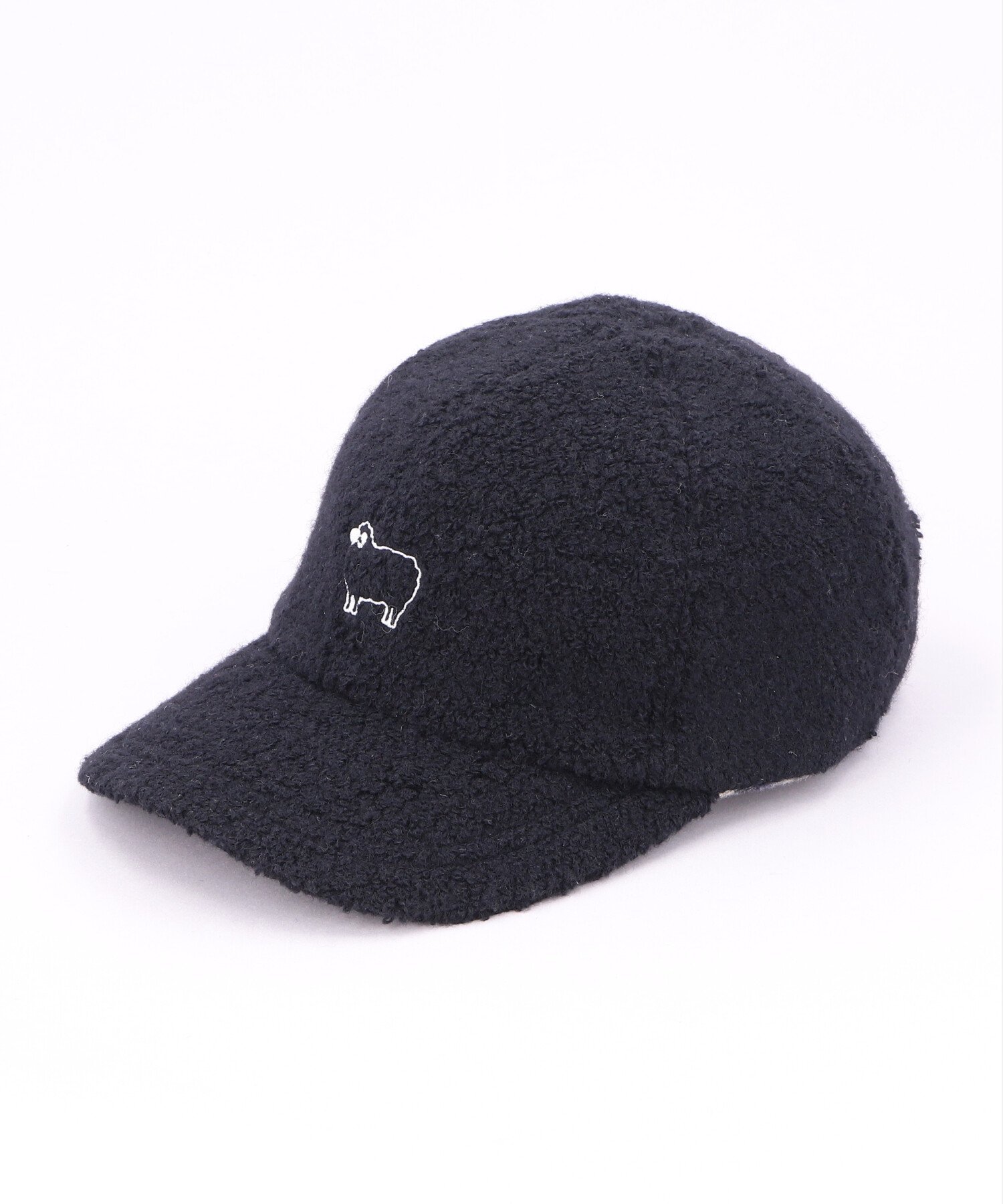カシラ CA4LA SHEEP CAP2 カシラ 帽子 キャップ ブラック ベージュ ブラウン【送料無料】