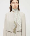 【SALE/23%OFF】Paul Stuart 【ウォッシャブル】ダイヤドットスカーフ ポール・スチュアート ファッション雑貨 スカーフ・バンダナ ネイビー ...