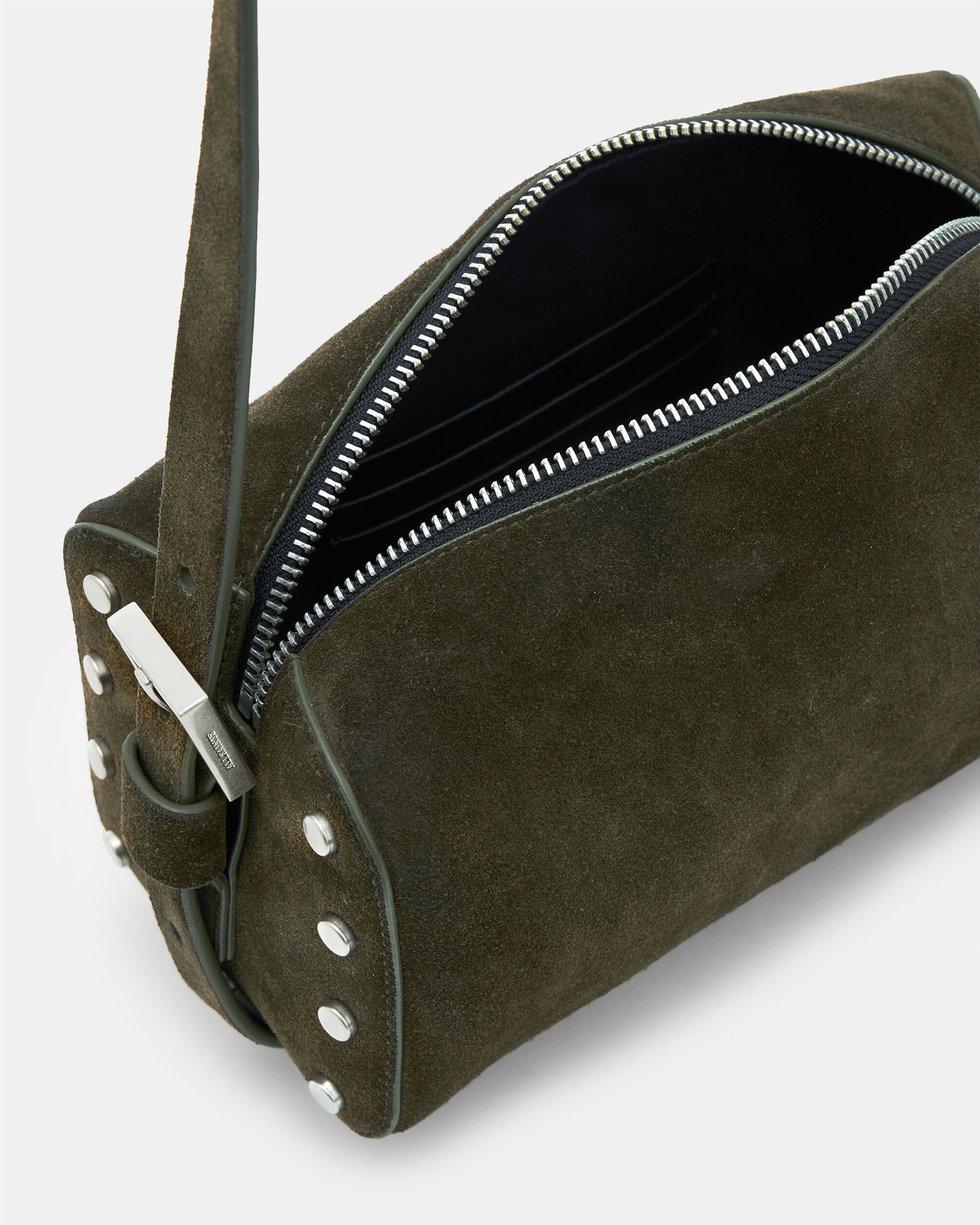 【SALE／40%OFF】ALLSAINTS (W)MIRO BARREL XBODY オールセインツ バッグ ショルダーバッグ グリーン【送料無料】