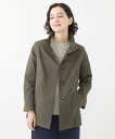 GIANNI LO GIUDICE(小さいサイズ) ストレッチツイルショートコート メゾンドゥサンク スーツ・フォーマル スーツジャケット ネイビー カーキグリ...