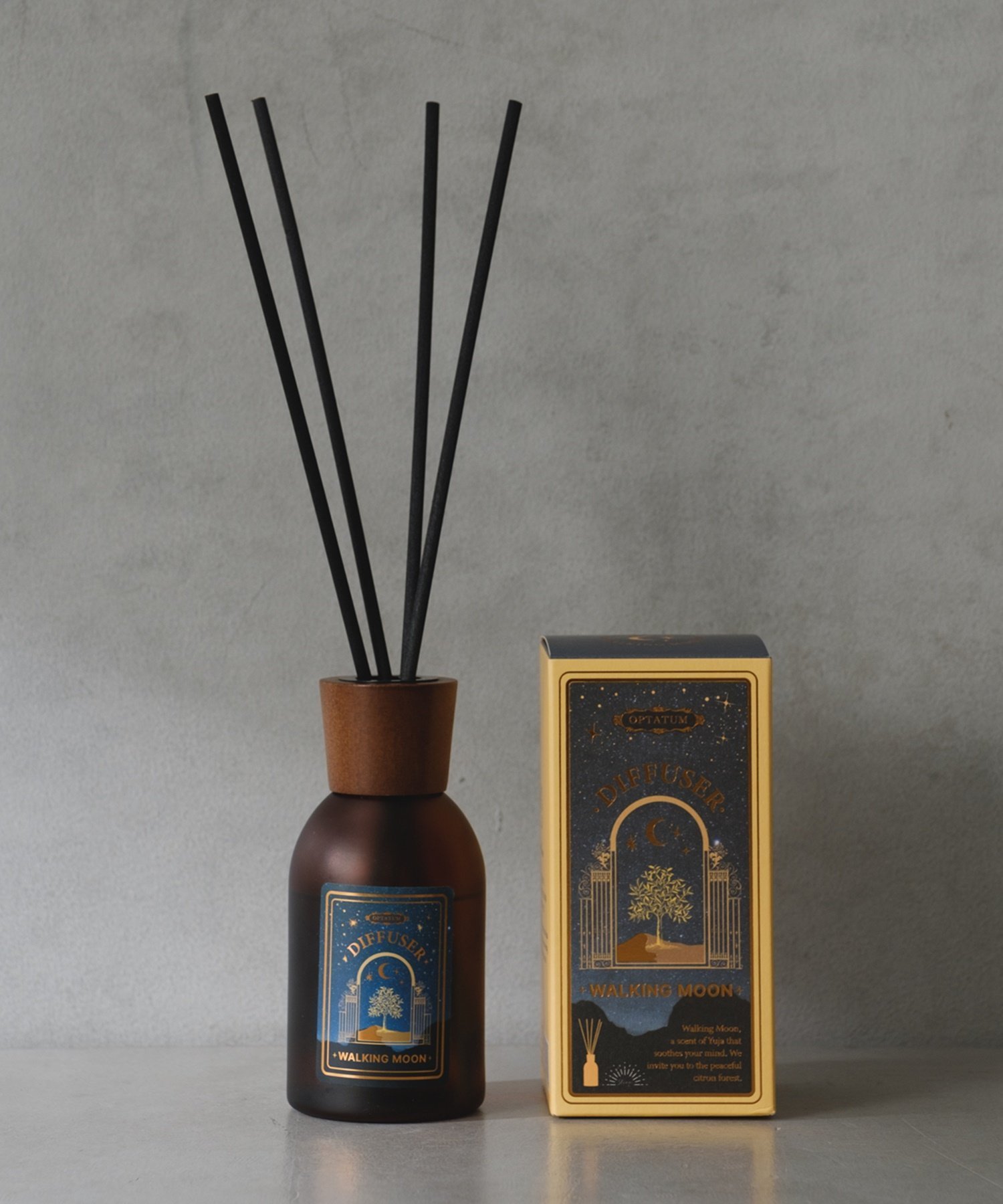 BIRTHDAY BAR 【OPTATUM】Diffuser ディフューザー 150ml バースデイバー インテリア・生活雑貨 ディフューザー・お香・アロマオイル・キャンドル ブラウン