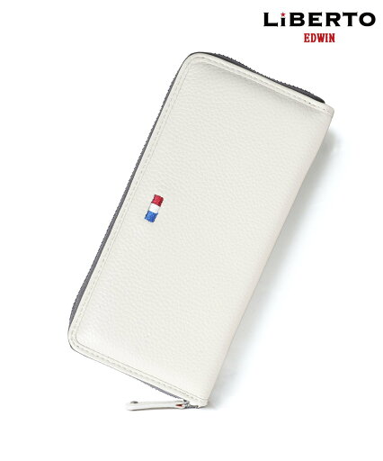 【SALE/7%OFF】LiBERTO EDWIN 財布 メンズ 本革 長財布 さいふ サイフ マルカワ 財布・ポーチ・ケース 財布 ブラック ホワイト ネイビー【送料無料】 【SALE/7%OFF】LiBERTO EDWIN 財布 メンズ 本革 長財布 さいふ サイフ マルカワ 財布・ポーチ・ケース 財布 ブラック ホワイト ネイビー【送料無料】