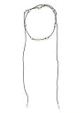 MIESROHE LONG SATIN CHOKER ミースロエ アクセサリー・腕時計 その他のアクセサリー・腕時計【送料無料】