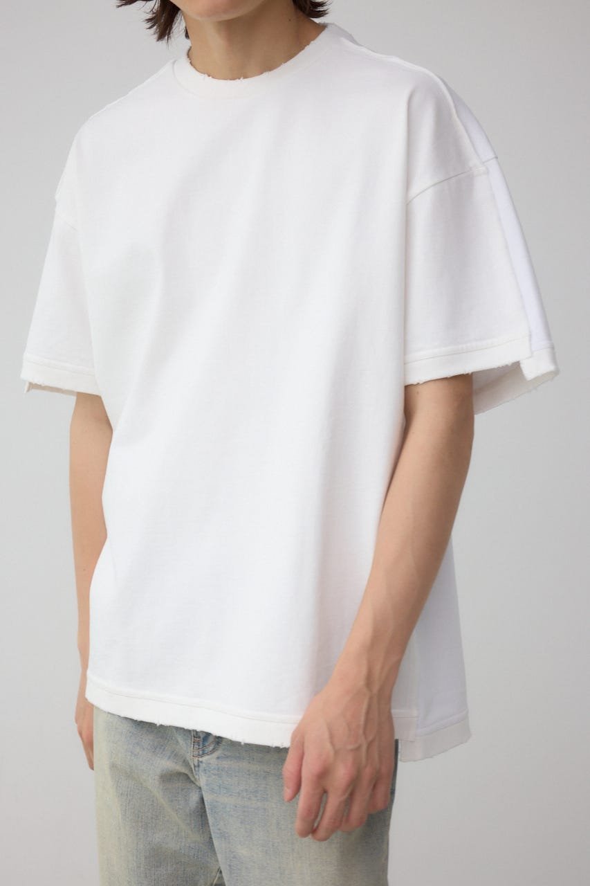 【SALE／50%OFF】AZUL BY MOUSSY 前後配色切り替えトップス アズールバイマウジー ...