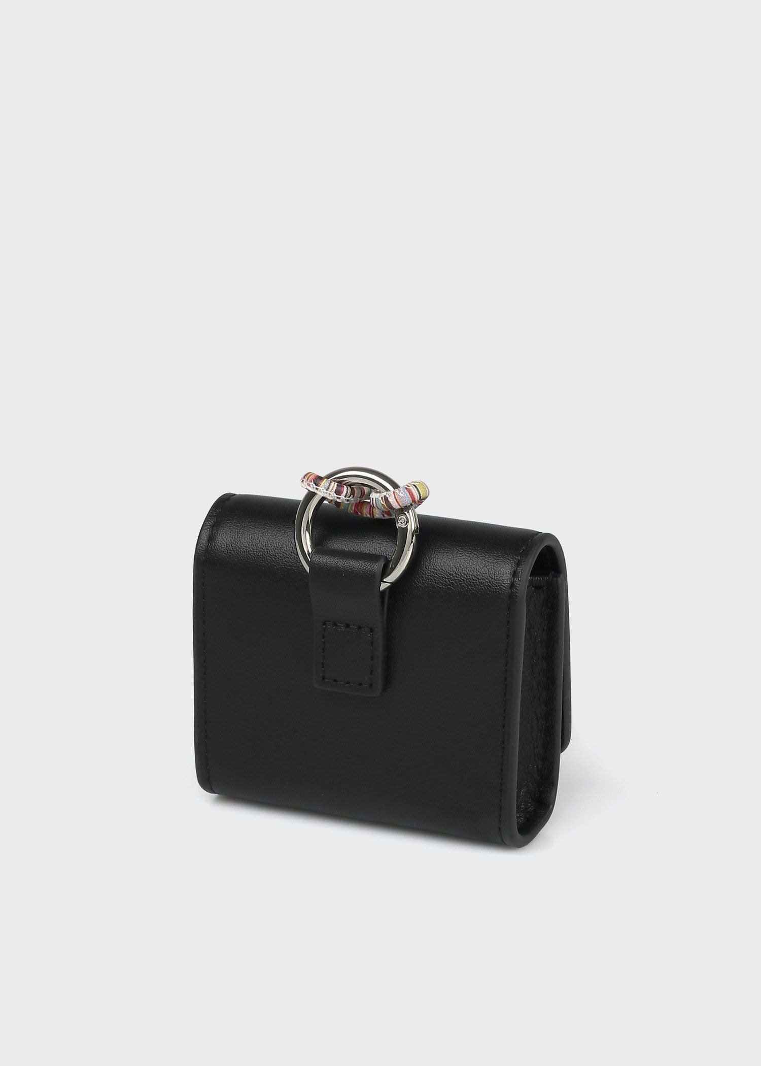 【SALE／20%OFF】Paul Smith シグネチャーストライプコード AirPods ケース ポール・スミス ファッション雑貨 その他のファッション雑貨 ブラック【送料無料】