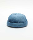 【SALE/30%OFF】EDIFICE BETON CIRE (べトン シレ) Miki Handdyed Cap エディフィス 帽子 キャップ ネイビー イ...