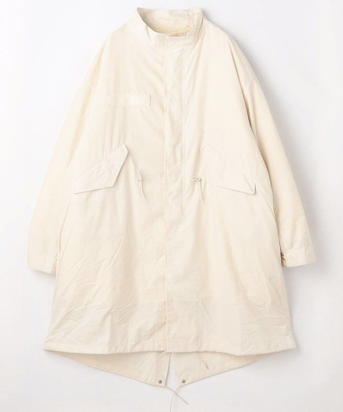 FREAK'S STORE M65 LINER SET/モッズコート 25AW フリークスストア ジャケット・アウター モッズコート ベージュ ホワイト グリー...