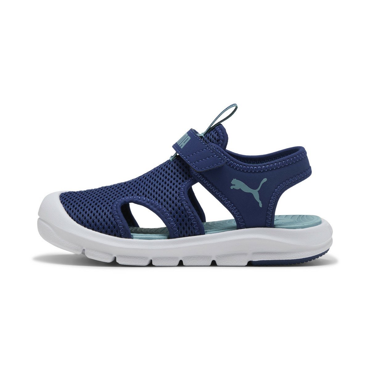 PUMA キッズ プーマ ファン レーサー メッシュ サンダル 17-21cm Puma Fun Racer S...